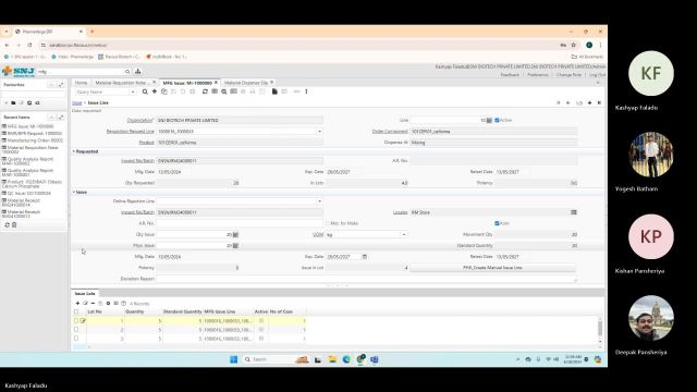 23. SNJ session 23 - sales dispensing flow