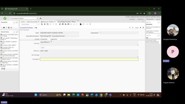 28. Qualmed session 27 - Accounting