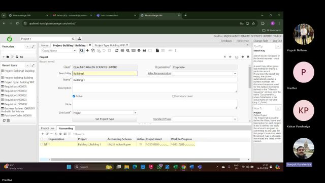 30. Qualmed session 29 - Prjoect