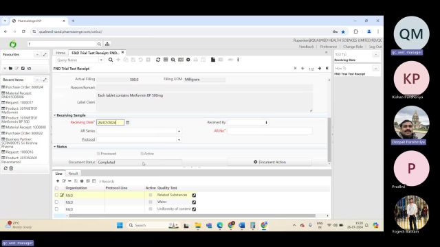39. Qualmed session 38 - F&D