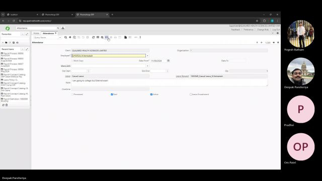 43. Qualmed session 42 - Payroll import