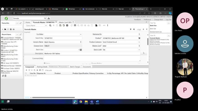 44. Qualmed session 43 - Formula master