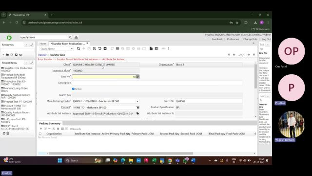 48. Qualmed session 47- MFG FLOW