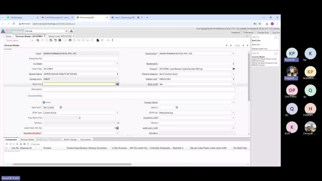 Aaven Session 11 - Formula Master