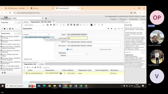 YSK Session 5 - Admin