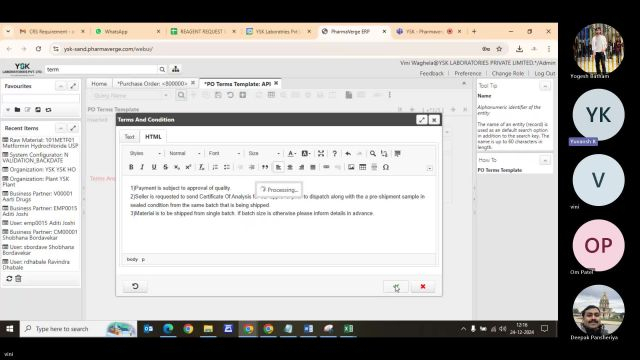 YSK Session 7 - Purchase