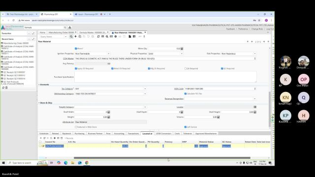 Aaven session 15 - MFG Flow