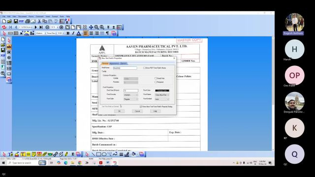 Aaven session 17 - BMR & BPR