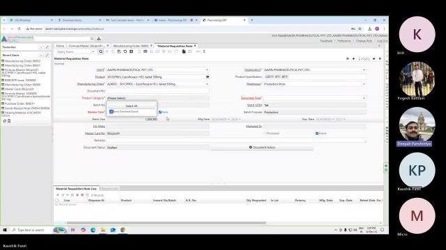 Aaven session 19 - MFG Flow (FG)