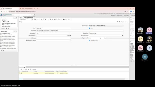 Aaven session 25 - Accounting