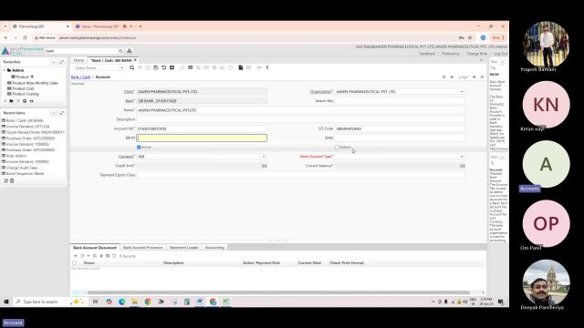 Aaven Session 27 - Accounting