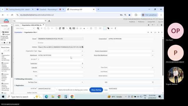 Dwarkesh Session 4 - Admin