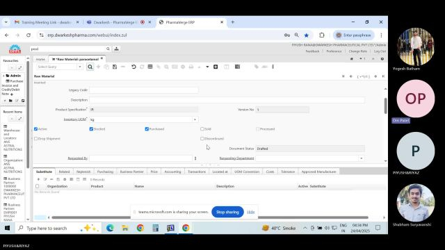 Dwarkesh Session 5 - RM & PM Master