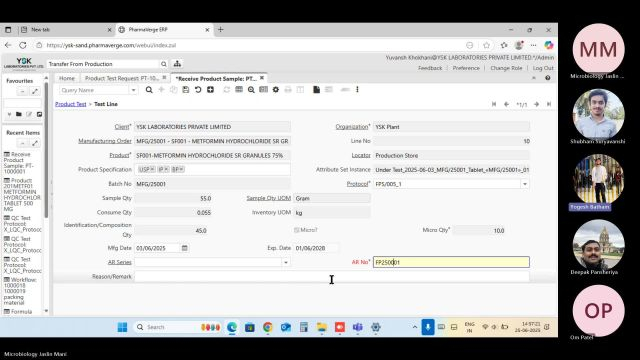 YSK Session 30 - MFG Continue