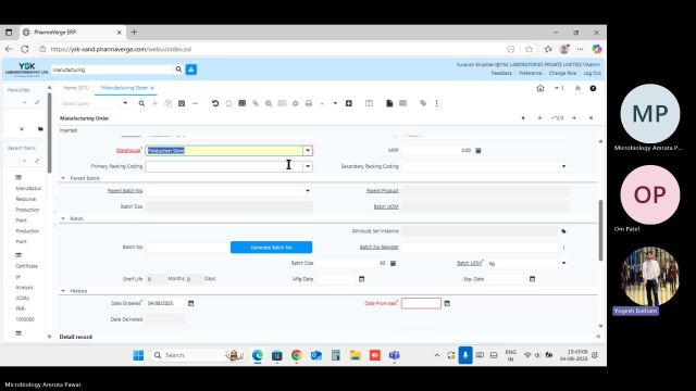 YSK Session 31 - MFG Continue