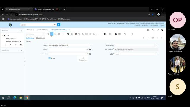 Sunvij session 16 - MFG Flow
