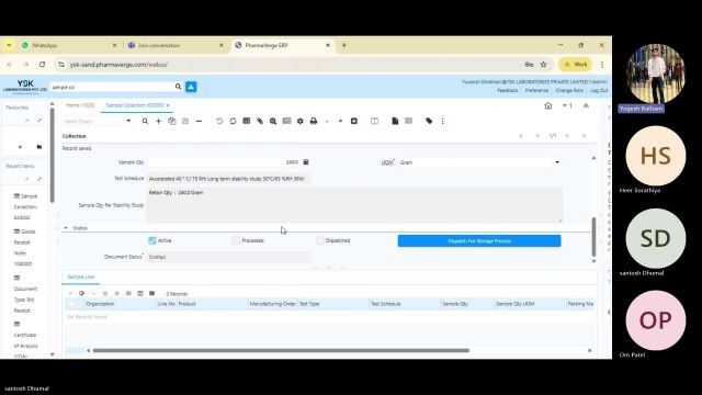 YSK Session 33 - MFG Flow continue